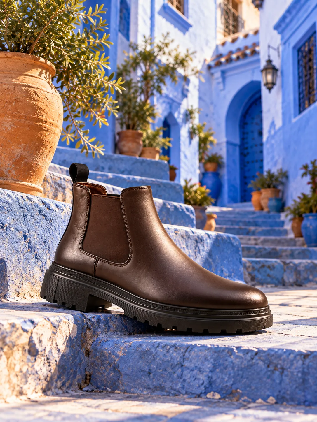 Chelsea VELORA à Chefchaouen